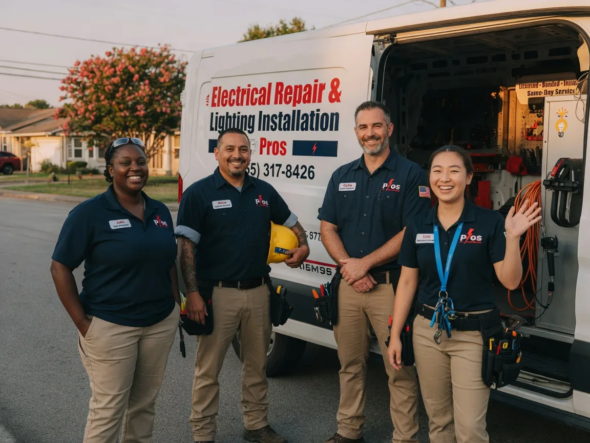 Licensed Electrician company in Le Raysville, PA