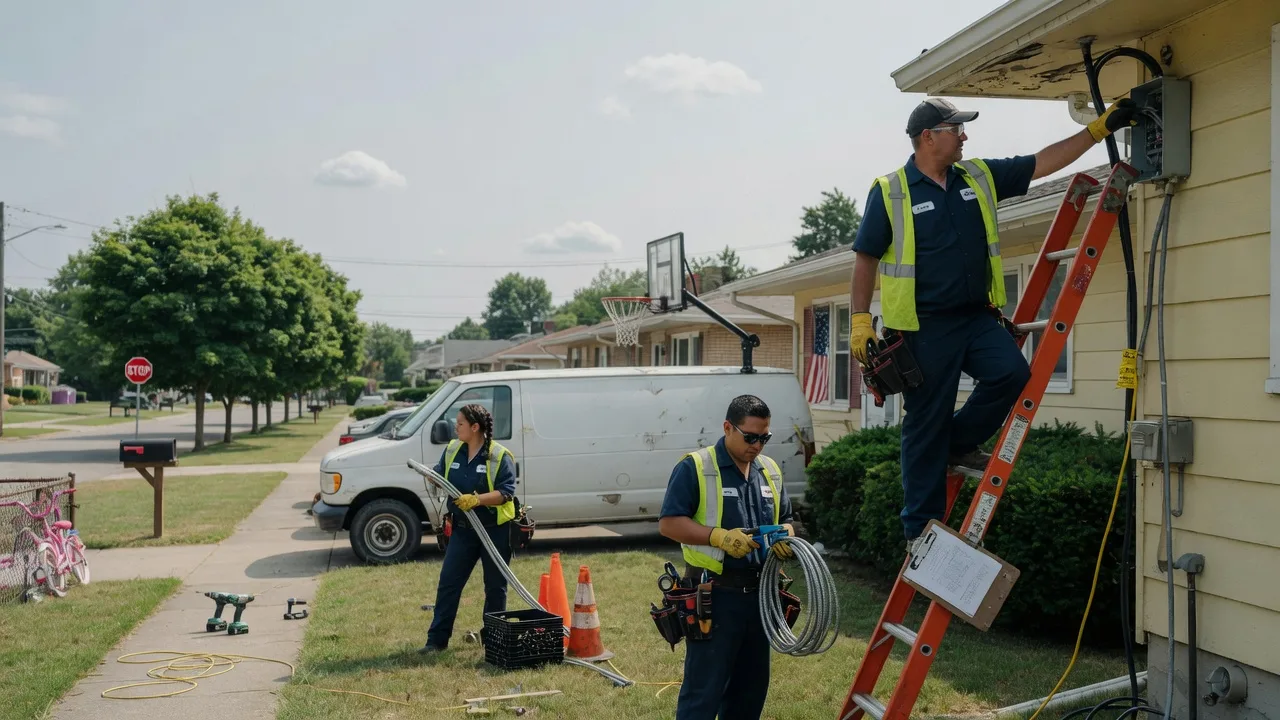 Licensed Electrician in Le Raysville, PA near me