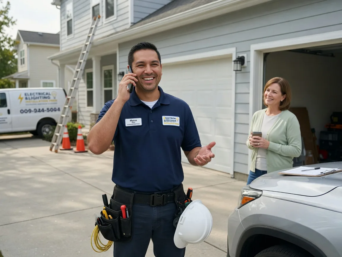 Licensed Electrician Le Raysville, PA FAQs